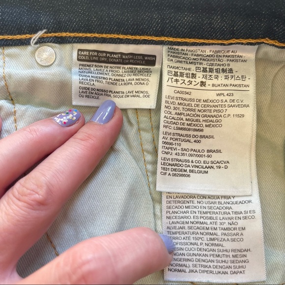 Levi’s 541 Athletic Taper Men’s Plus Size Jeans/Sz:52x30/NWT - Picture 9 of 14